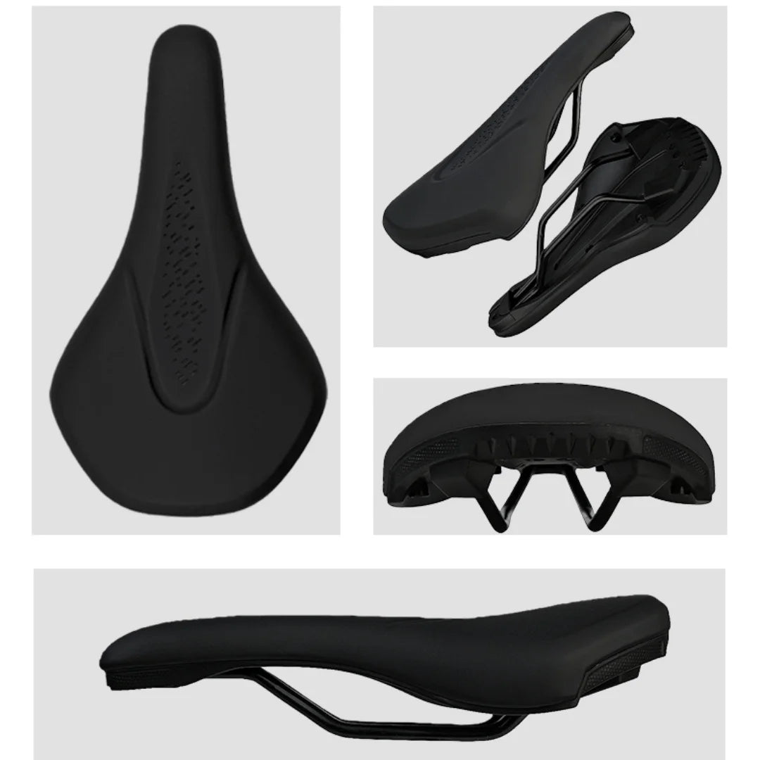 Weicher Gel Komfort Fahrradsattel mit Ergonomischer Polsterung für E-Bike, Mountainbike & City Bike
