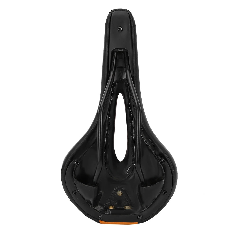 Ergonomischer Stoßfester PU Fahrradsattel mit Komfort Polsterung für E-Bike, Mountainbike & City Bike