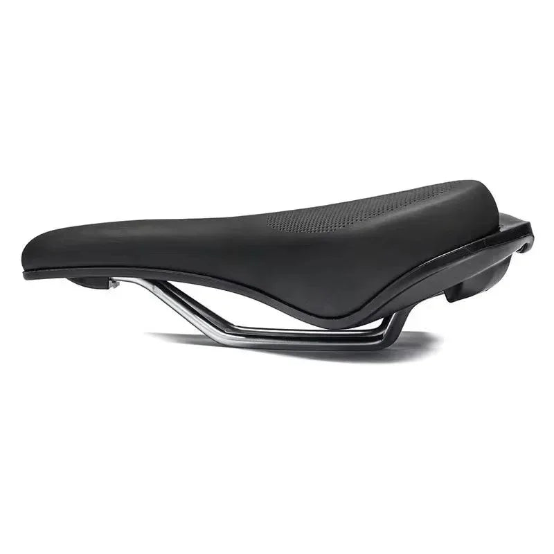 Atmungsaktiver Stoßdämpfender Komfort Fahrradsattel mit Ergonomischer Polsterung für E-Bike, Mountainbike & City Bike