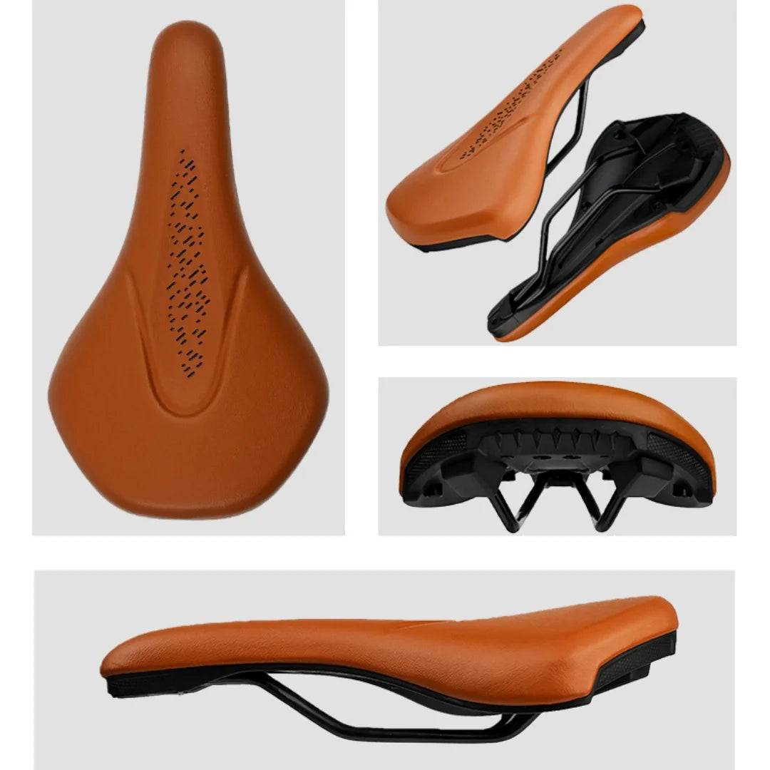 Weicher Gel Komfort Fahrradsattel mit Ergonomischer Polsterung für E-Bike, Mountainbike & City Bike
