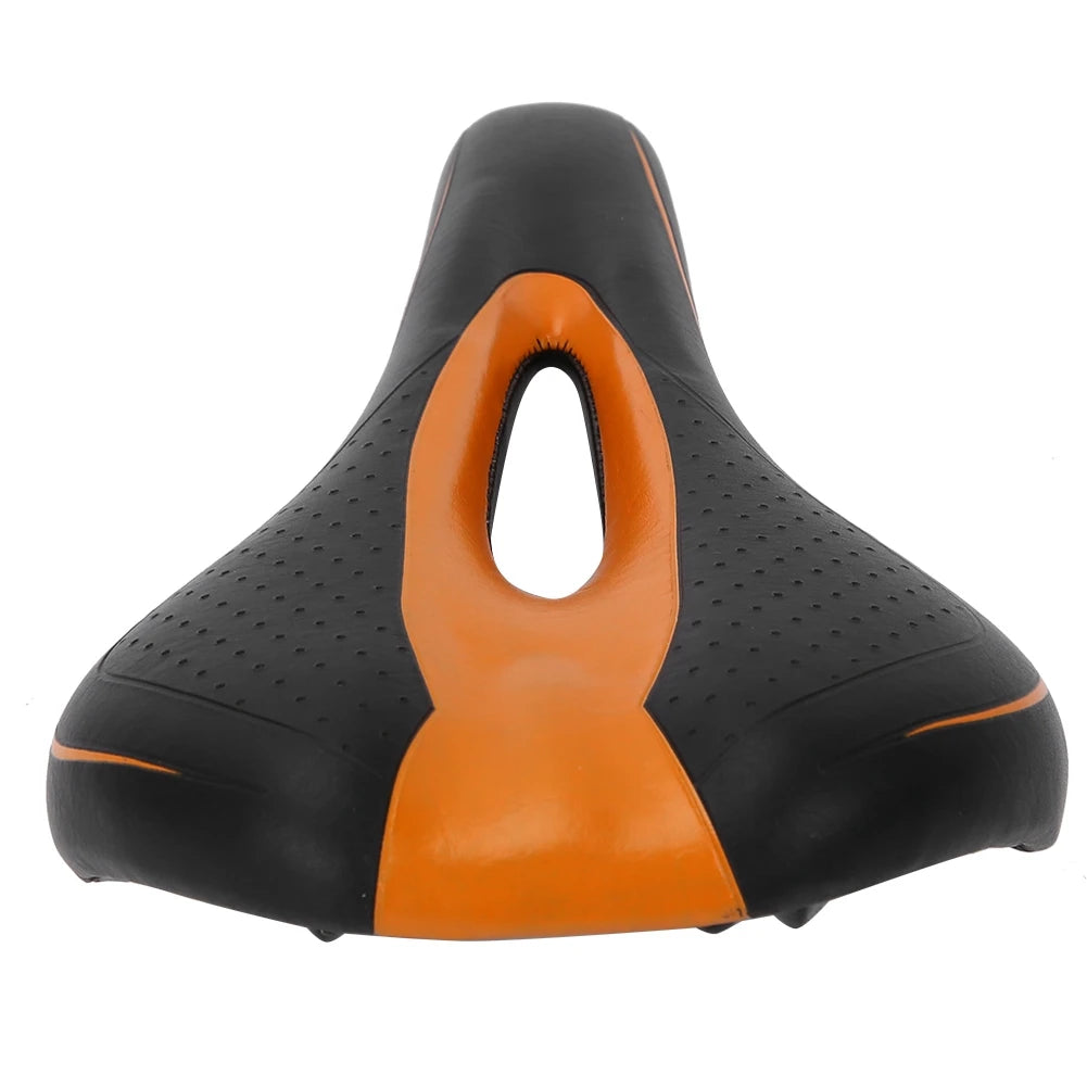 Ergonomischer Stoßfester PU Fahrradsattel mit Komfort Polsterung für E-Bike, Mountainbike & City Bike