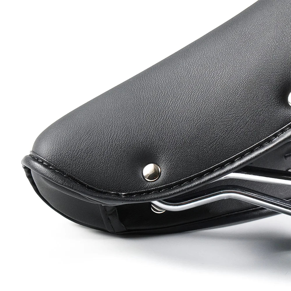 Weicher Komfort Fahrradsattel Ersatz mit Ergonomischer Polsterung für E-Bike & City Bike