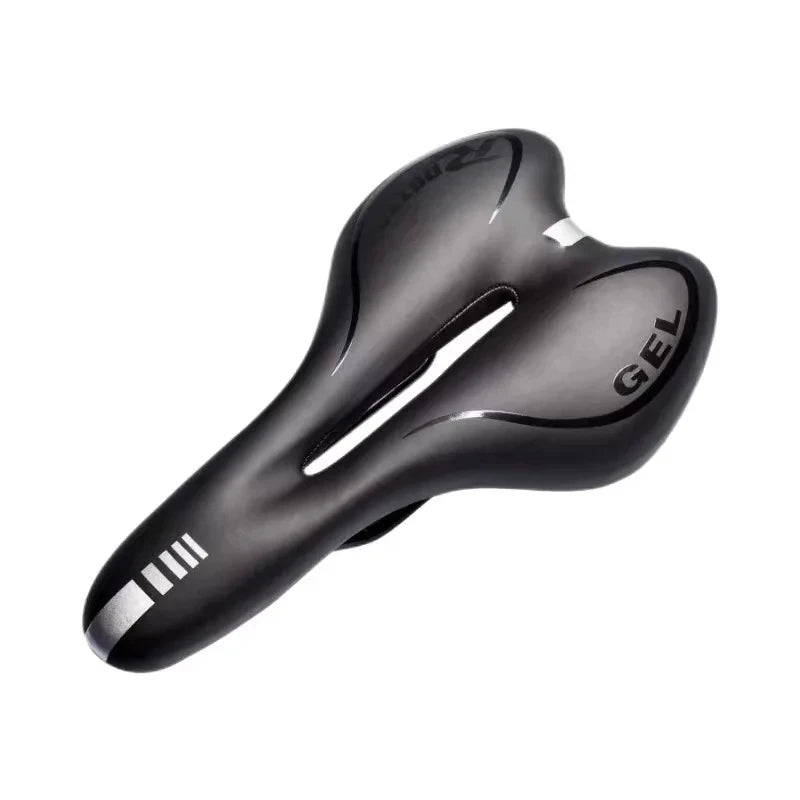 Weicher Gel Komfort Fahrradsattel Sitz für E-Bike, Mountainbike & City Bike