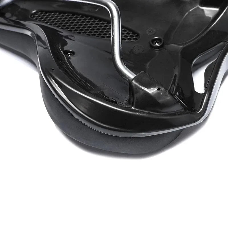 Atmungsaktiver Stoßdämpfender Komfort Fahrradsattel mit Ergonomischer Polsterung für E-Bike, Mountainbike & City Bike