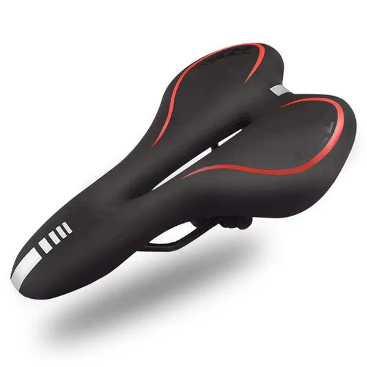 Weicher Gel Komfort Fahrradsattel Sitz für E-Bike, Mountainbike & City Bike
