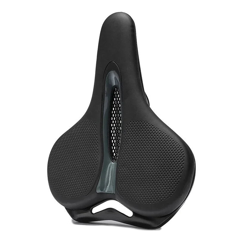 Atmungsaktiver Stoßdämpfender Komfort Fahrradsattel mit Ergonomischer Polsterung für E-Bike, Mountainbike & City Bike