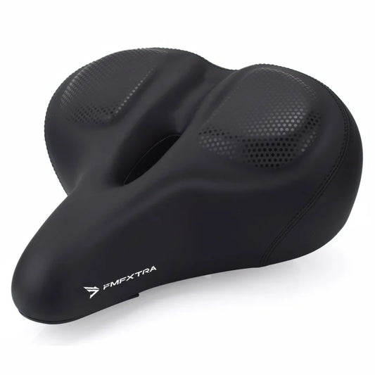 Übergroßer Weicher Komfort Fahrradsattel mit Ergonomischer Polsterung für E-Bike & City Bike